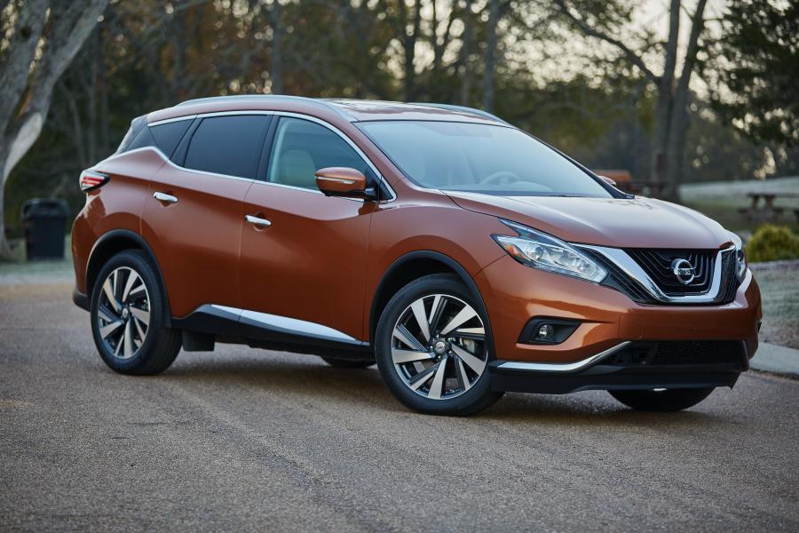  Nissan Murano 2014 года  (NA) (фото 17 из 44)